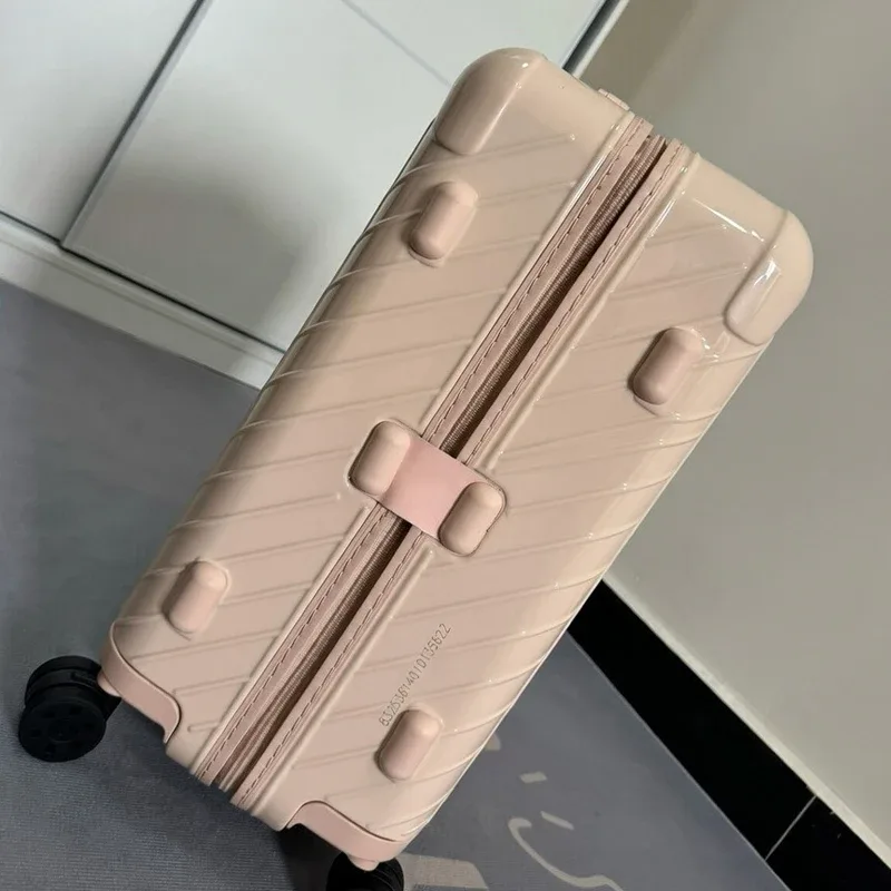 nouvelle collection de valises légères en polycarbonate avec roulettes, tailles 20, 26, 30, 31, 33 pouces, bagages de haute qualité