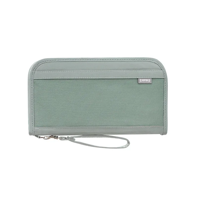 portefeuille de passeport multi-styles, organiseur de documents de voyage portable, porte-cartes multiple, sac de rangement pour documents pour les voyages d'affaires