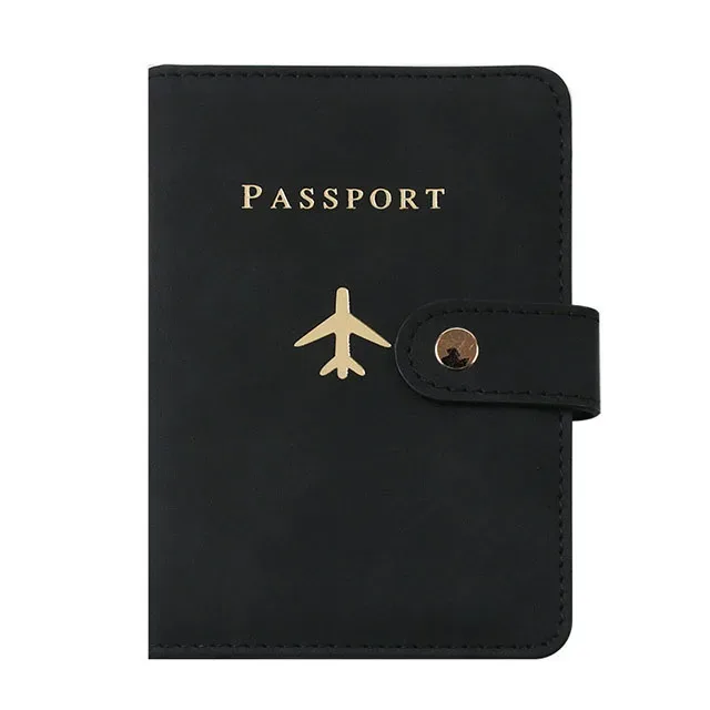 porte-passeport de voyage, organisateur, portefeuille de cartes de crédit pour hommes/femmes, mallette de rangement d'accessoires de voyage essentiels