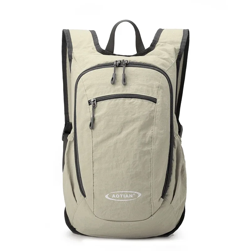 sac à dos pliable portable, sac pliant ultraléger pour hommes et femmes, sac à dos de voyage pour escalade en plein air, cyclisme, randonnée
