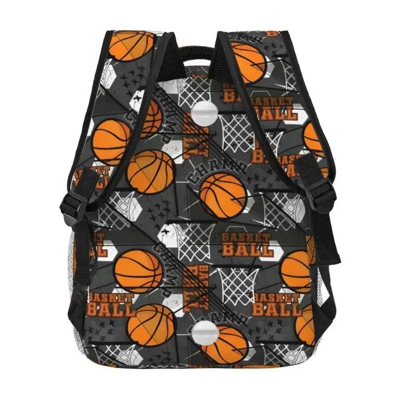 sacs à dos imprimés de basket-ball pour garçons/filles, meilleurs cadeaux pour enfants, sacs pour ordinateur portable à dessin animé 2d, cartable d'adolescent, loisirs en plein air