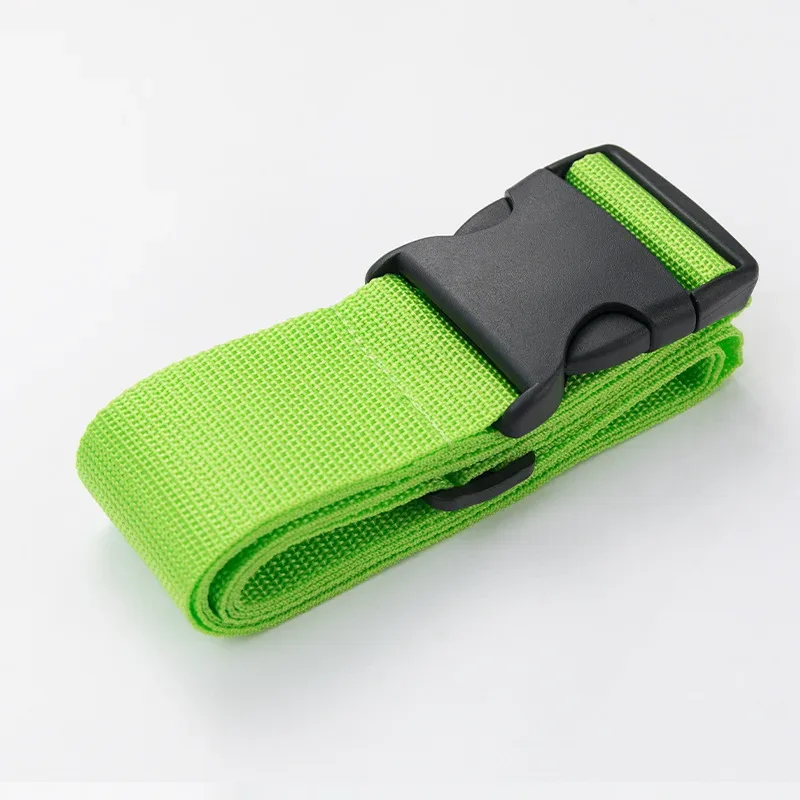 ceinture bagage polyester boucle fermeture rapide couleur noire rose bleu vert gris accessoire voyage