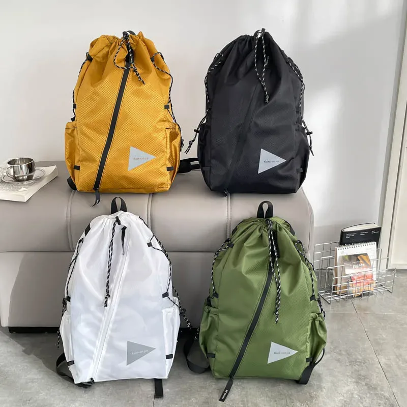 sac à dos de sport décontracté en tissu oxford pour hommes et femmes, respirant, extensible, anti-échappement, capacité pour ordinateur portable 15 pouces