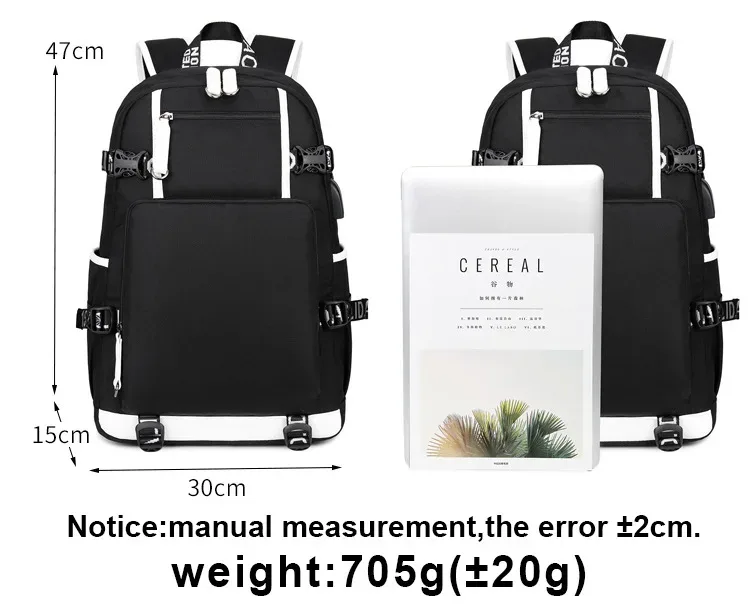 sac à dos d'école étanche pour adolescents, sac de voyage pour ordinateur portable, sac à dos de chargement usb, grand, multifonction, mode, hommes et femmes