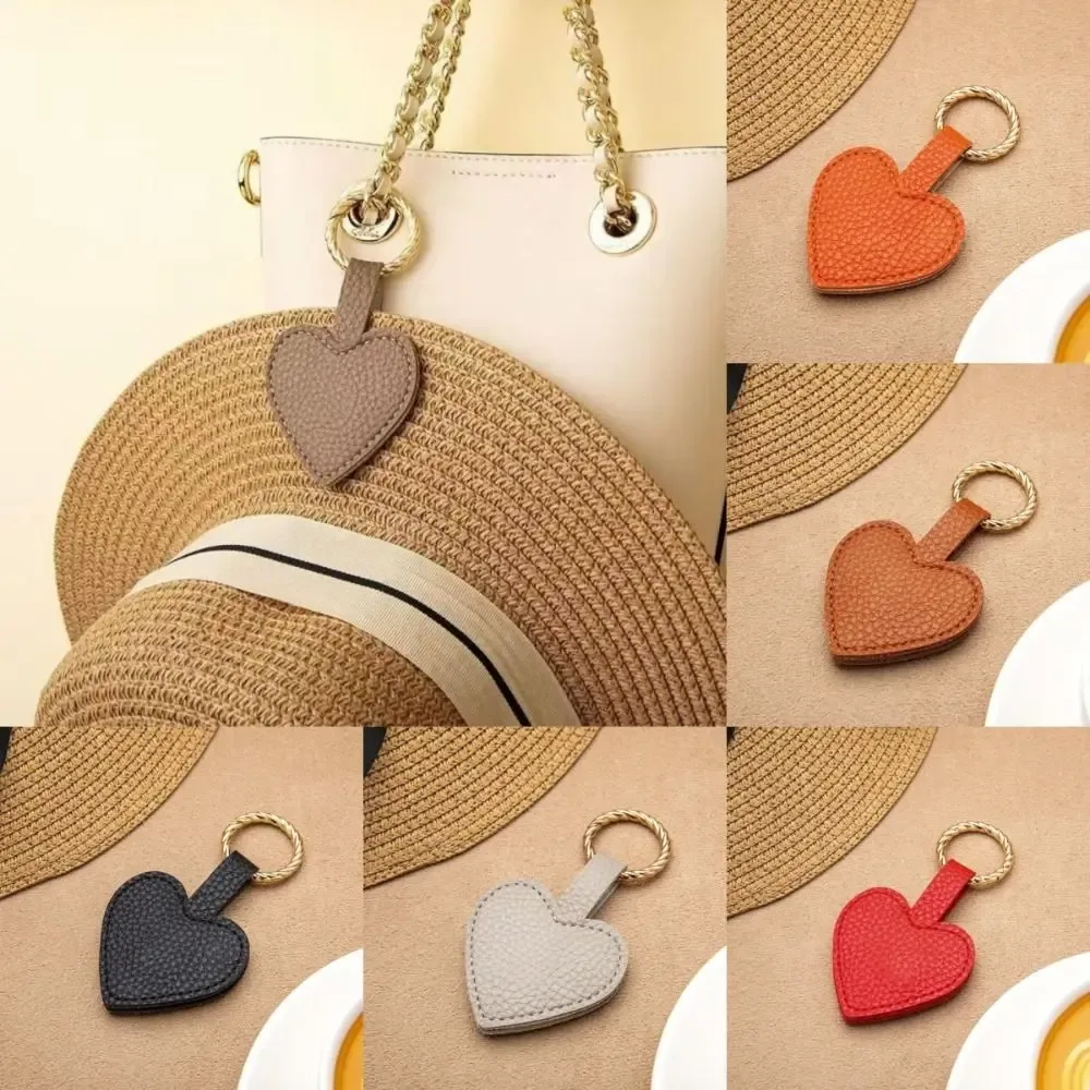 nouveau clip magnétique en cuir pu pour chapeau, fermeture magnétique, attache pour chapeau de soleil, forme cœur, boucle de sac de voyage, fixation pour sac à main