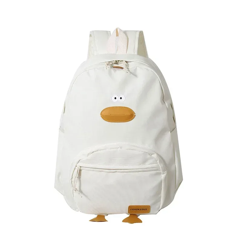 nouveau dessin animé canard sac à dos concepteur mignon sac de voyage femme étudiant polyvalent édition coréenne filles sac d'école rюкзак