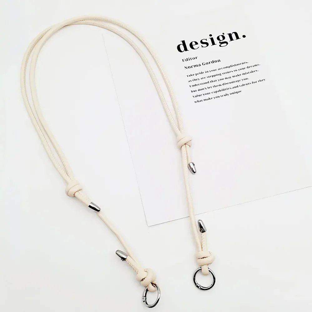 1 pièces longue bandoulière en cuir sac à bandoulière réglable ceinture de remplacement sac à main sangle accessoires bricolage sac ceinture pour sacs à main