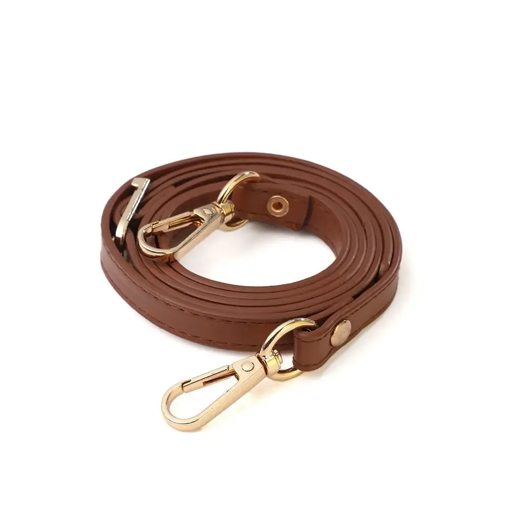 sangle de sac en cuir pu réglable de 120cm, poignée de sac à bandoulière de 1.2cm de large pour sac à main, pièces et accessoires de sac