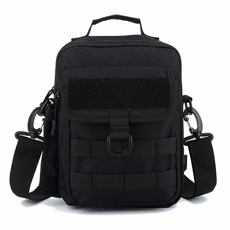 sac de taille tactique molle, sac à main d'extérieur étanche camping voyage randonnée trekking chasse sacs à bandoulière messager sac de pêche