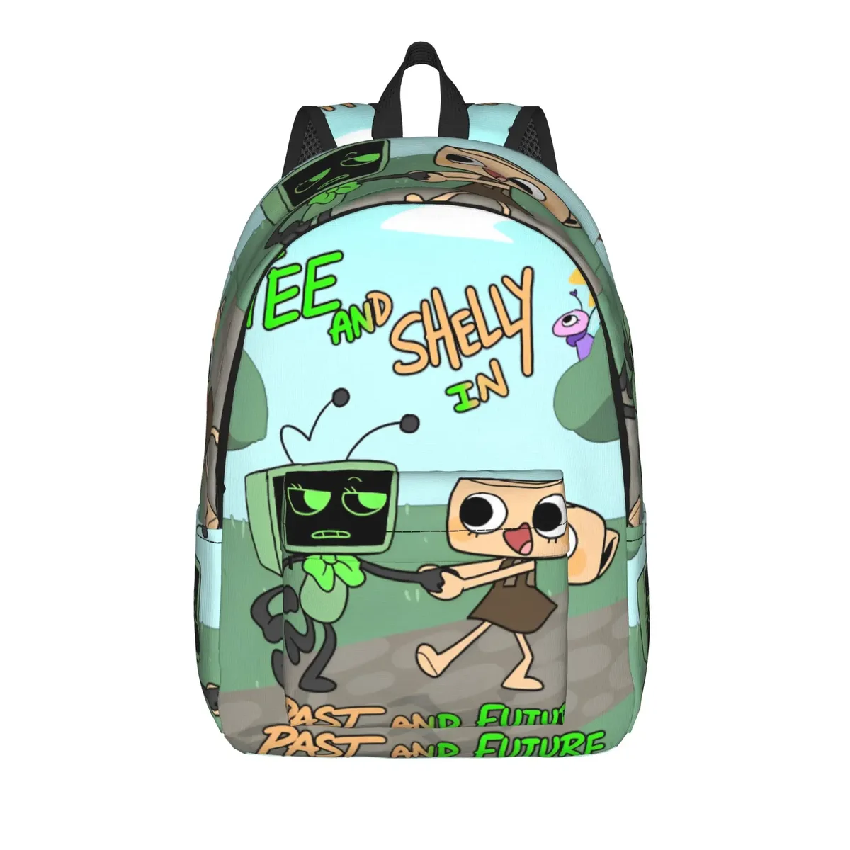 sac à dos dandys world shelly pour hommes et femmes, sac à dos cool pour étudiants, randonnée, voyage, sac à dos de jour, sac en toile pour collège, activités de plein air