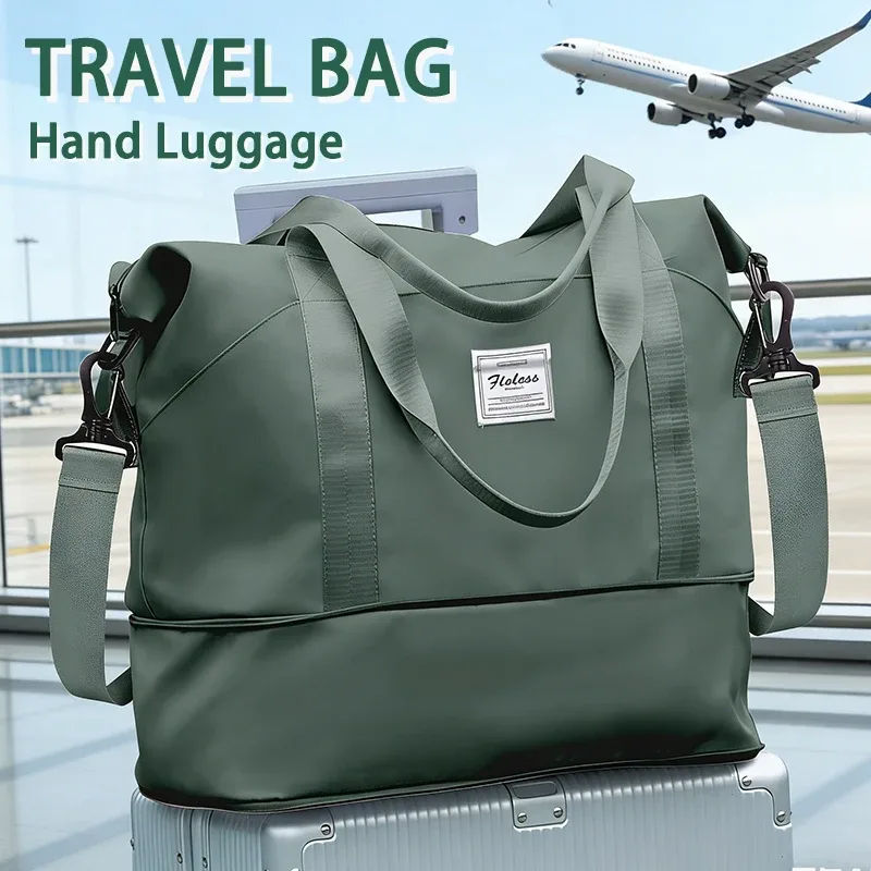 sac de voyage extensible pour ryanair easyjet, sac de sport pour bagages à main, sac de sport pliable de grande capacité, sac de voyage pour le week-end