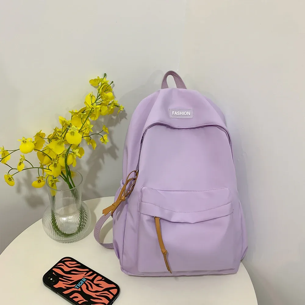 sacs à dos simples pour étudiants universitaires, lycéens, collégiens, sacs à dos décontractés, sacs à dos
