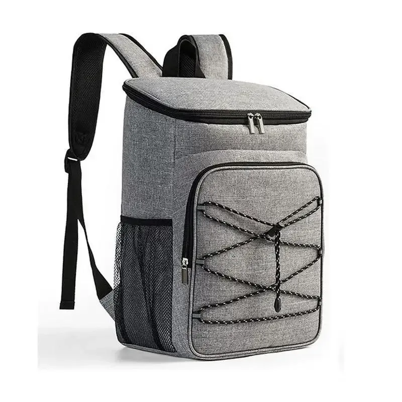 sac à dos isolé-sac isolé en tissu oxford grande capacité pique-nique en plein air sac à dos isolé voyage sac isotherme de bière