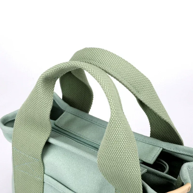 sac à bandoulière décontracté en toile pour femme, avec sangle réglable, sac fourre-tout de voyage quotidien de qualité, plusieurs compartiments pour le travail et l'école