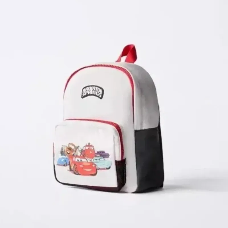 nouveau sac à dos unisexe 2026 motif cartoon lightning mcqueen – plusieurs styles, grande capacité, idéal pour étudiants, sac d'école décontracté, sac de voyage extérieur