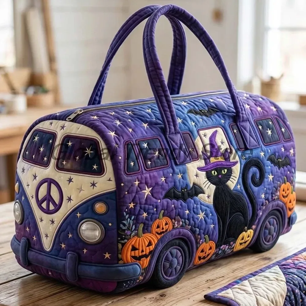 sac à dos matelassé de style gothique pour halloween, idéal pour les activités de plein air, sac de voyage avec une grande capacité, style décontracté et original pour les fêtes.