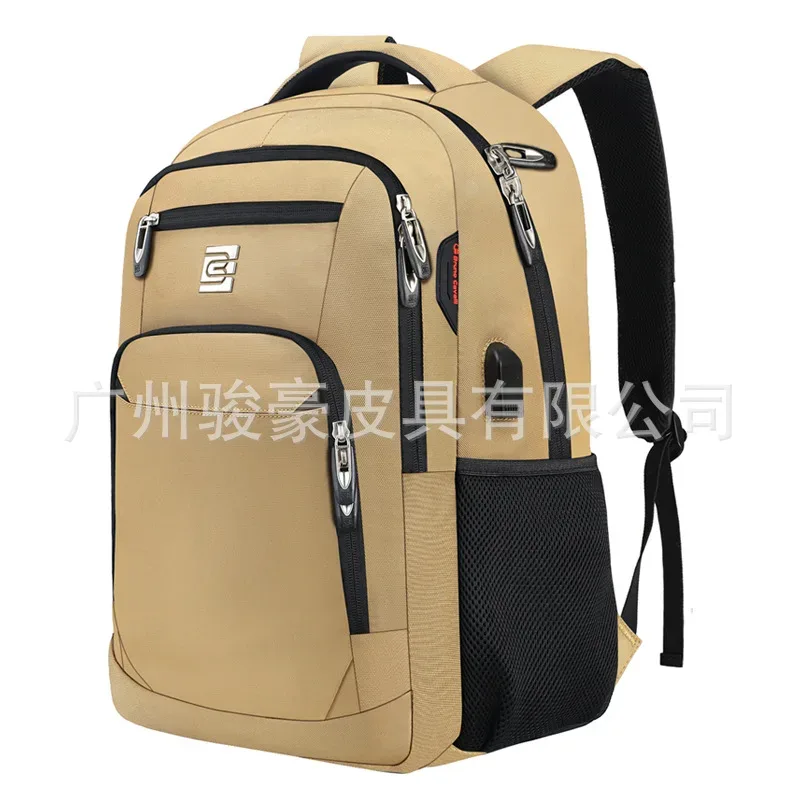 sac à dos antivol pour ordinateur portable 15.6 pouces, pour voyage d'affaires, avec port de chargement usb, convient aux femmes et aux hommes