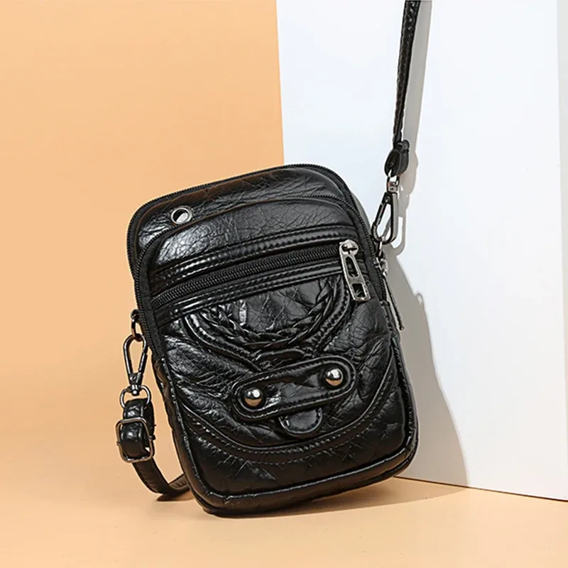 sacs messagers assortis pour femmes, sacs à bandoulière en cuir pu, cadeau à la mode pour filles et femmes d'âge moyen, meilleures ventes