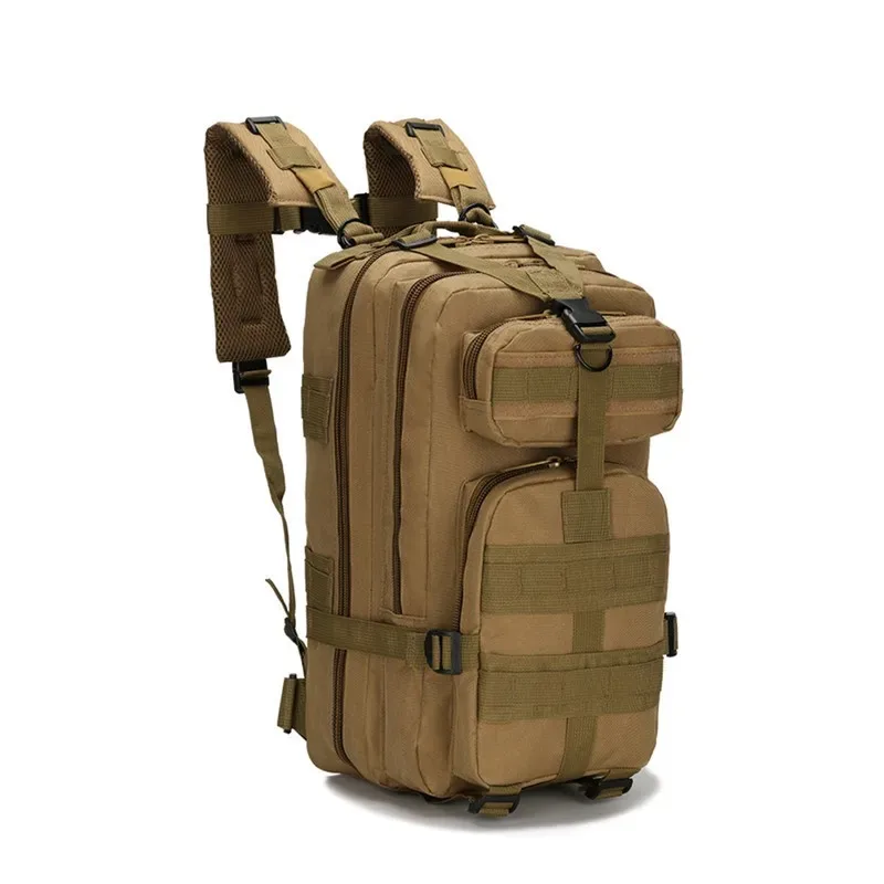 sac tactique militaire 30l, sac d'alpinisme pour sports de plein air oxford, sac à dos de camouflage étanche 3p pour camping voyage 11 couleurs