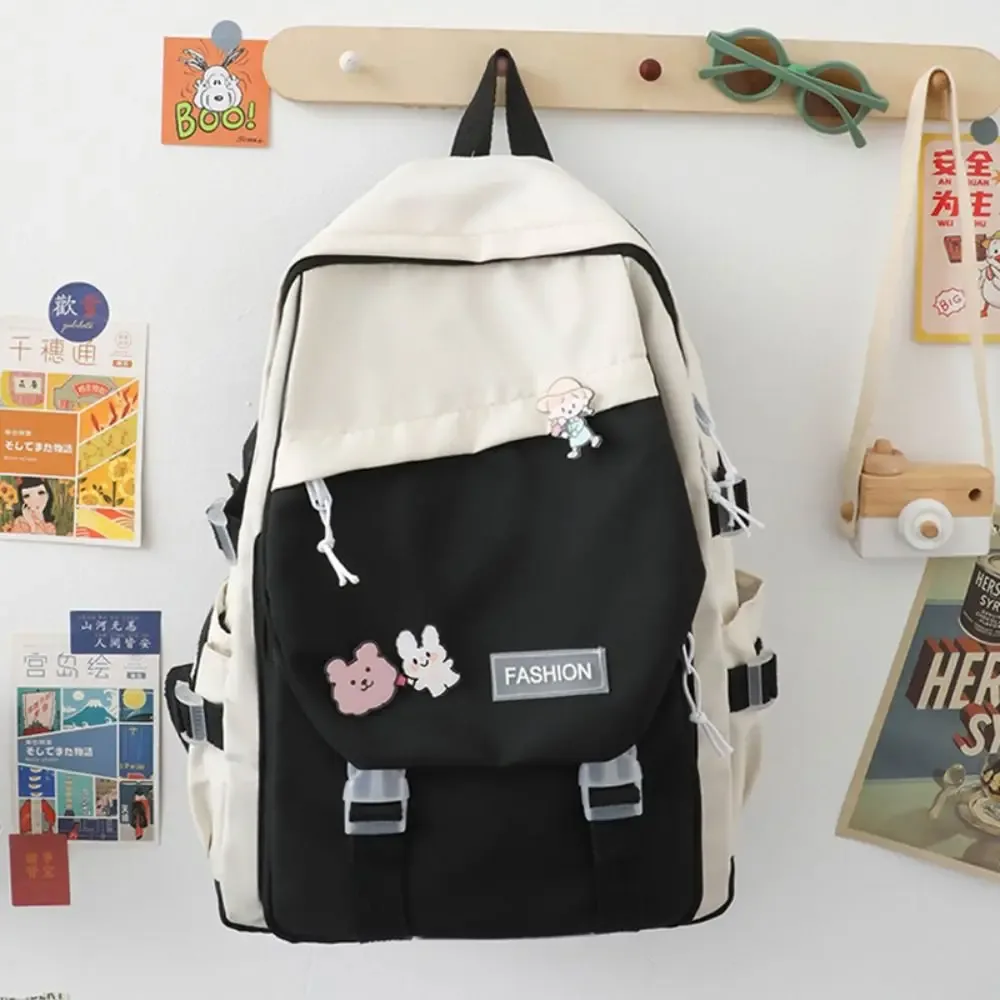 Sac de livre étanche de haute qualité, sac à dos en Nylon de grande capacité, sac à dos d'école pour garçons et filles