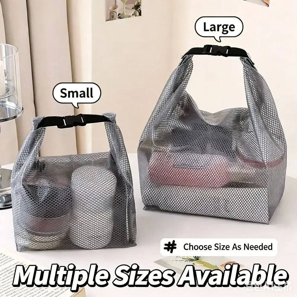 sac de rangement étanche grande capacité pour voyage, activités de plein air et fitness, avec séparation sec/humide pour maillot de bain
