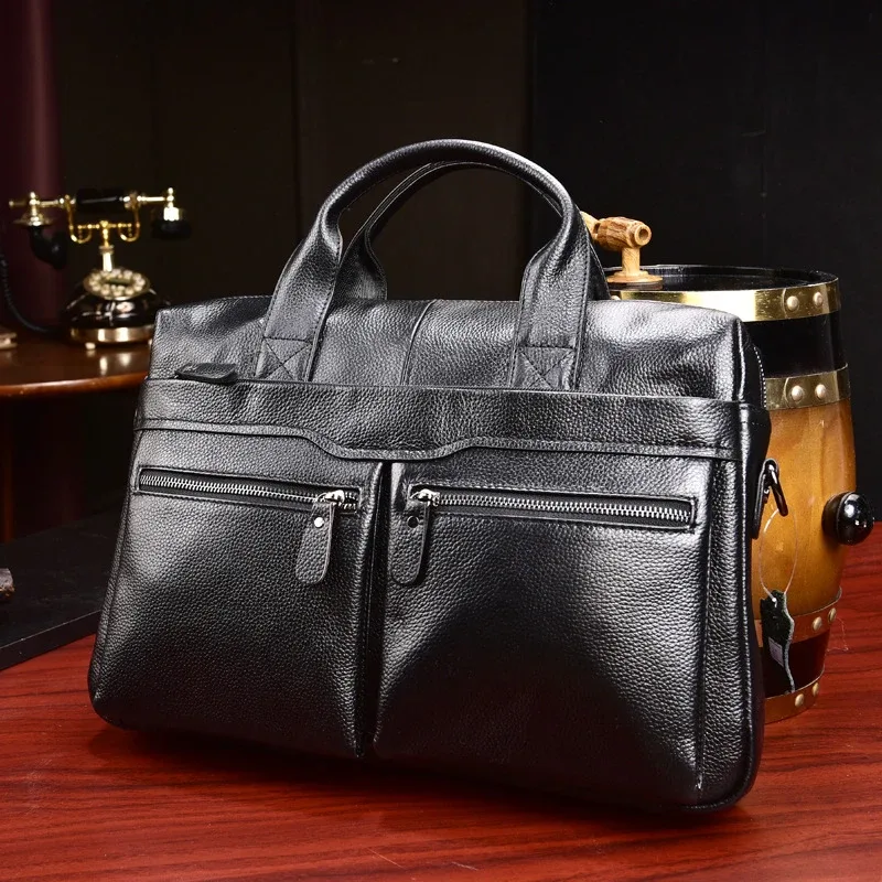 sac à main en cuir de styliste pour homme, sacoche à bombes, fourre-tout d'affaires, pour ipad, ordinateur, tendance 2023