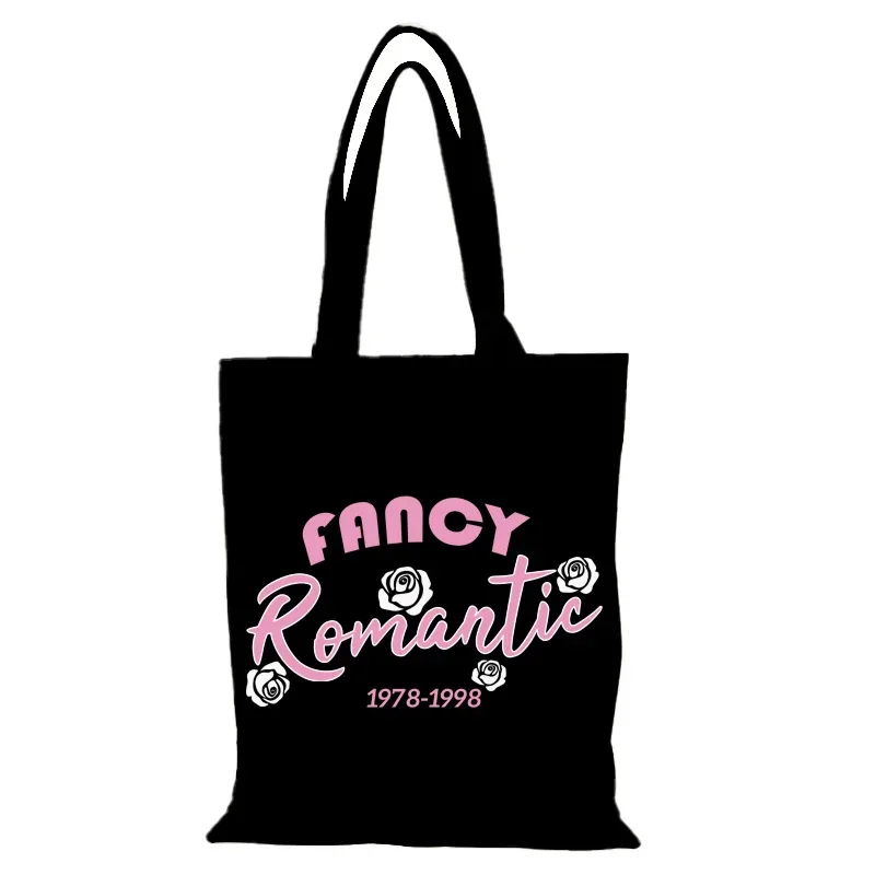rose sacs à main femmes mode sac personnalisé sac à main femme sacs en tissu le sac fourre-tout eco shopper shopping toile épaule dame