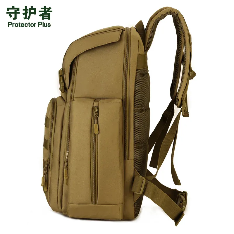 2025 new guardian 40l secret technique sac à dos multifonctionnel de voyage en plein air avec compartiment à chaussures et compartiment pour ordinateur portable