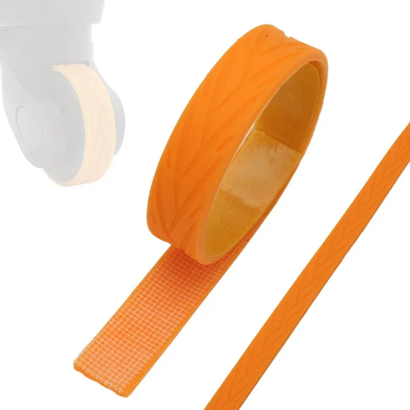 couvercle roue valise silicone anti usure bande adhesive antiderrapante design silencieux protection choc absorption chocs travail