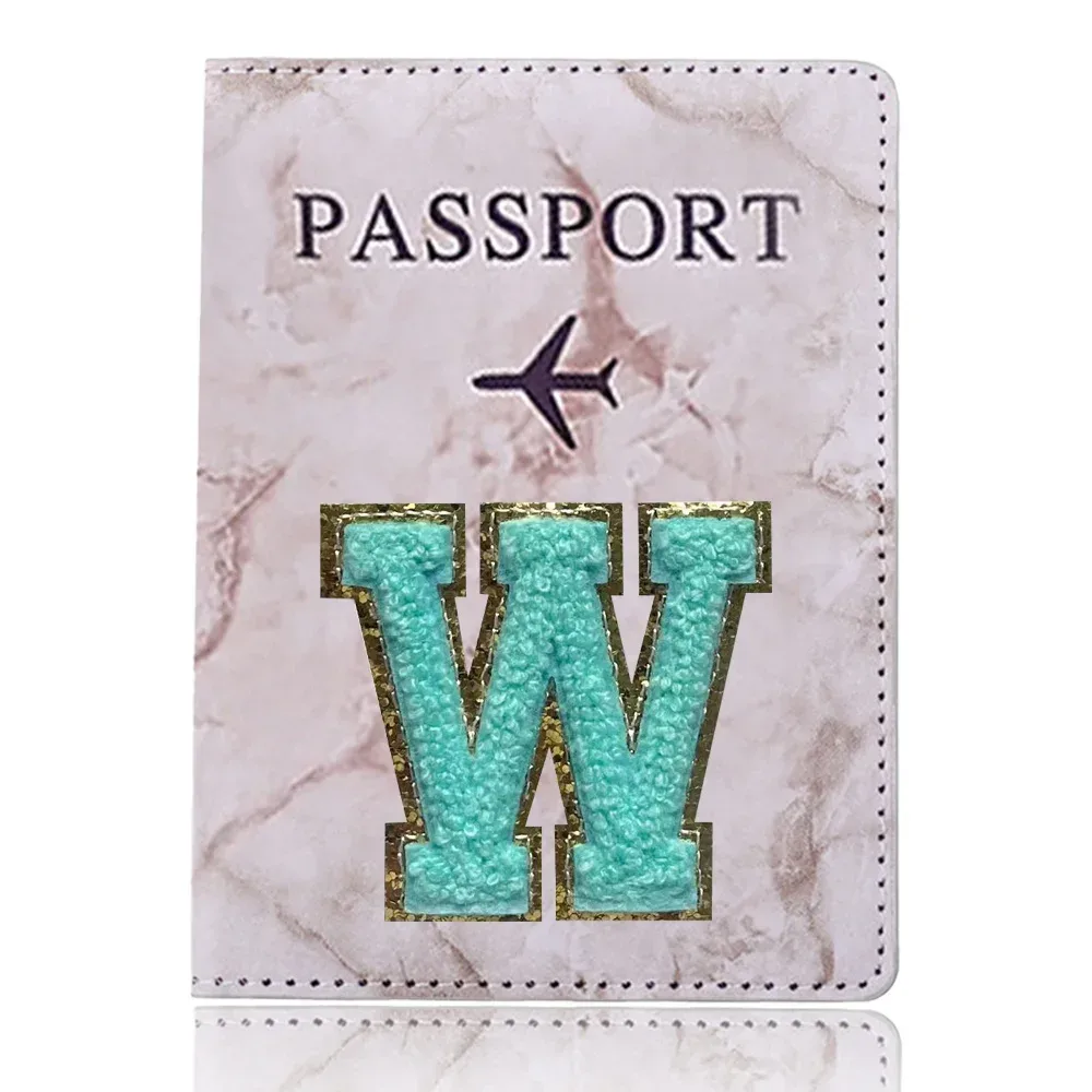 porte-passeport étui à passeport voyage étanche passeport housse de protection motif de broderie support plan aérien accessoires de voyage