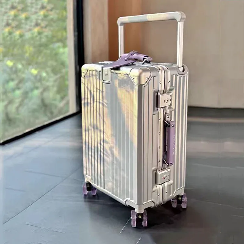 klqdzms bagage de voyage 24 "26" 28 "30 pouces boîtier de chariot de grande capacité pour femmes 20 "abs + étui d'embarquement pour pc valise de cabine pour hommes