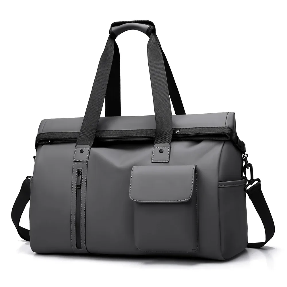 sac de sport pour hommes, sac de voyage, sac de sport durable, sac à main élégant pour salle de sport, week-end, voyage, usage quotidien