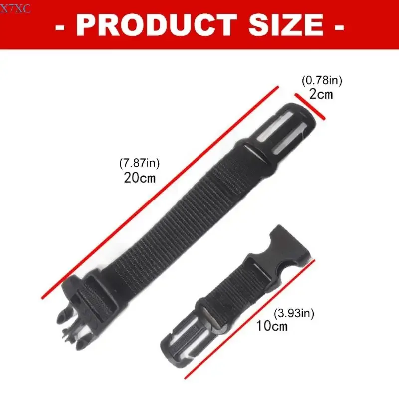 x7xc – sangle poitrine pour à sangle poitrine réglable, ceinture poitrine pour cartables avec boucles à rapide