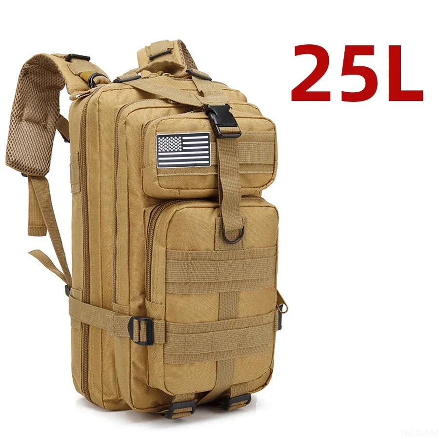 sac dos nylon rose bandes horizontales poche latérale drapeau américain sangles ajustables grande capacité voyage randonnée