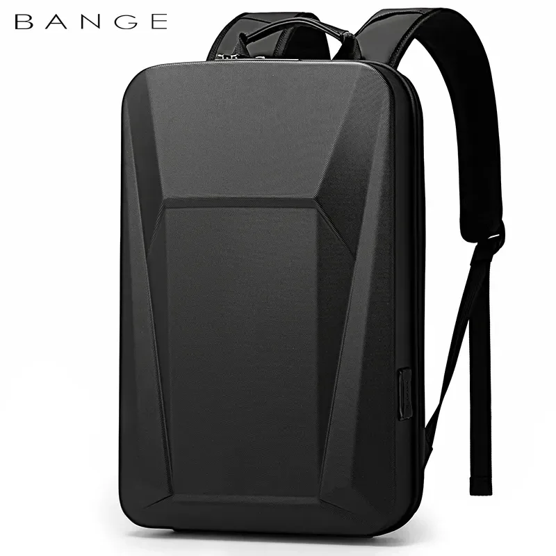 sac dos abc pc polyester antivol étanche portable homme jacquard coussin air black gold silver voyage student business casual