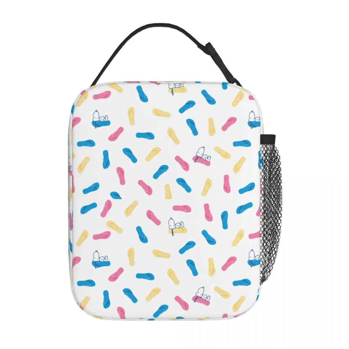s-dog-snoopies cartoon merch sac isotherme pour le déjeuner, sac isotherme pour le travail, sac de rangement pour aliments, boîtes à déjeuner thermiques portables