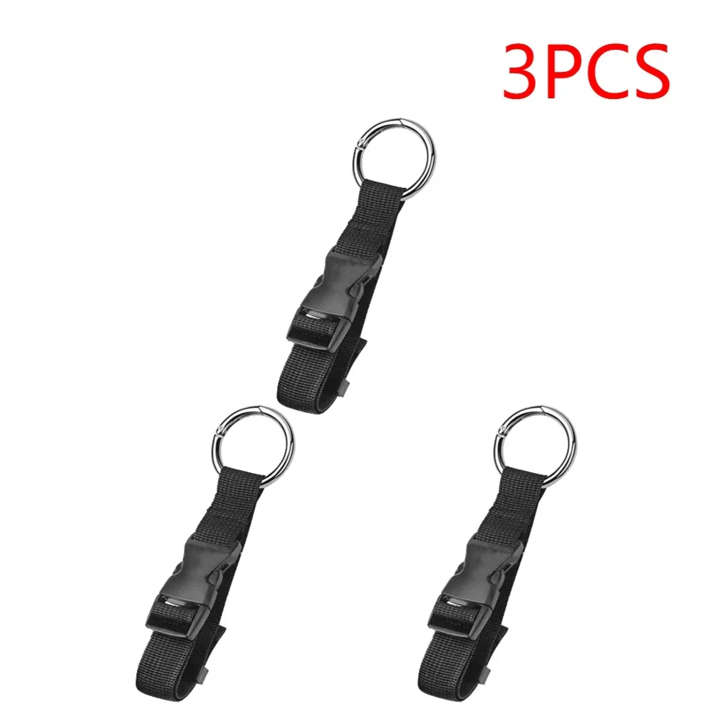 ceinture fixation sac dos nylon boucle rapide sangle ajustable voyage plein air transport lourd stabilité supplémentaire