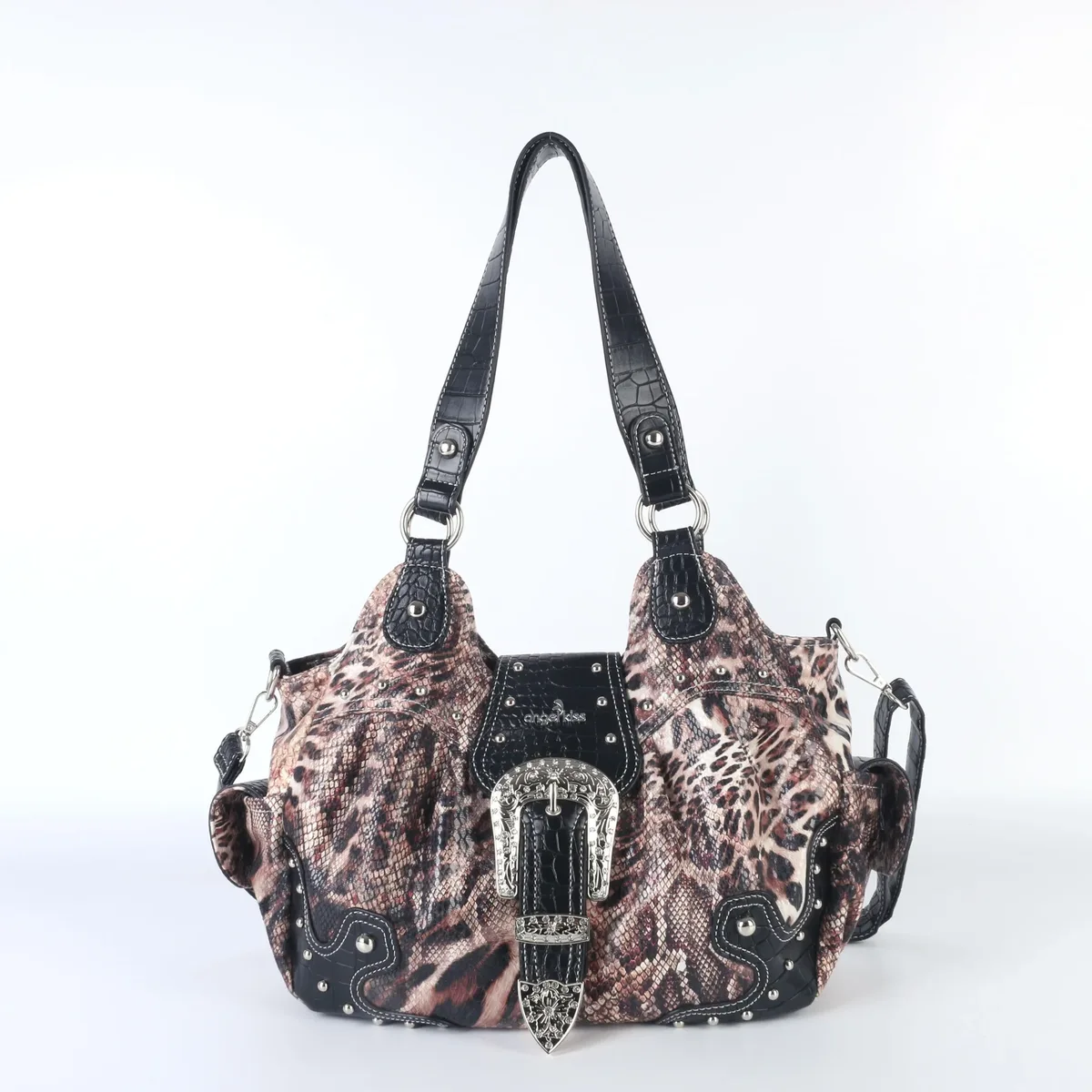 sac à main pour femmes, sacoche à bandoulière à poignée supérieure, sac de boulettes en pu, sacs à bandoulière multi-poches, sac d'argent pour téléphone