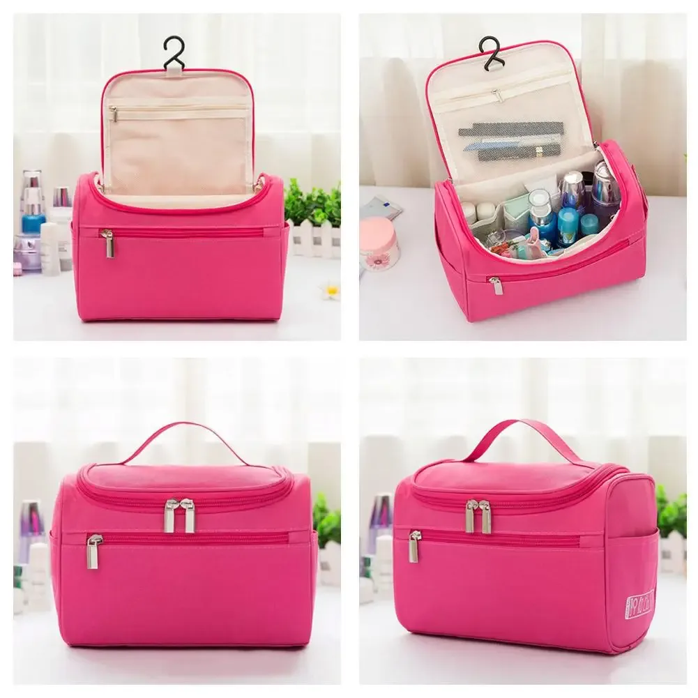 sac de toilette de voyage, grande capacité, organiseur de cosmétiques, sac de toilette imperméable, sac de toilette portable et durable pour un usage quotidien
