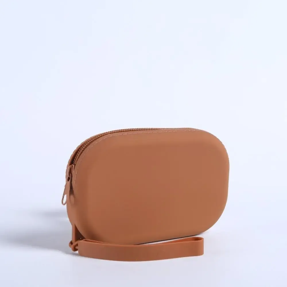 sac de rangement de cosmétiques en silicone, sac à main portable de voyage, organisateur de produits de toilette, sacs de maquillage à fermeture éclair, pochette étanche multifonctionnelle