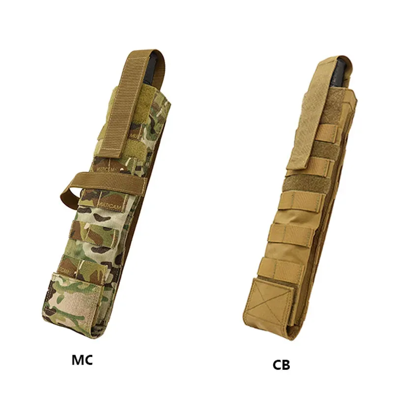 Poudres d'outil de rupture d'extérieur, support de charge, longue bande, trousse à outils, sac d'accessoires polyvalent, MOLLE