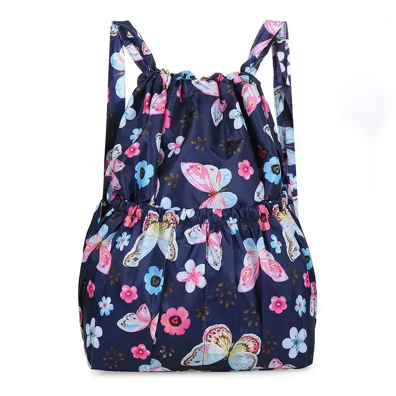sac à dos en nylon de grande capacité pour femme, poche groupée, sac de sport de plein air, maman