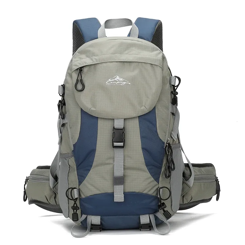 sac à dos de randonnée de 30 litres, sac à dos de camping, léger et durable, adapté à la randonnée (avec housse de pluie)