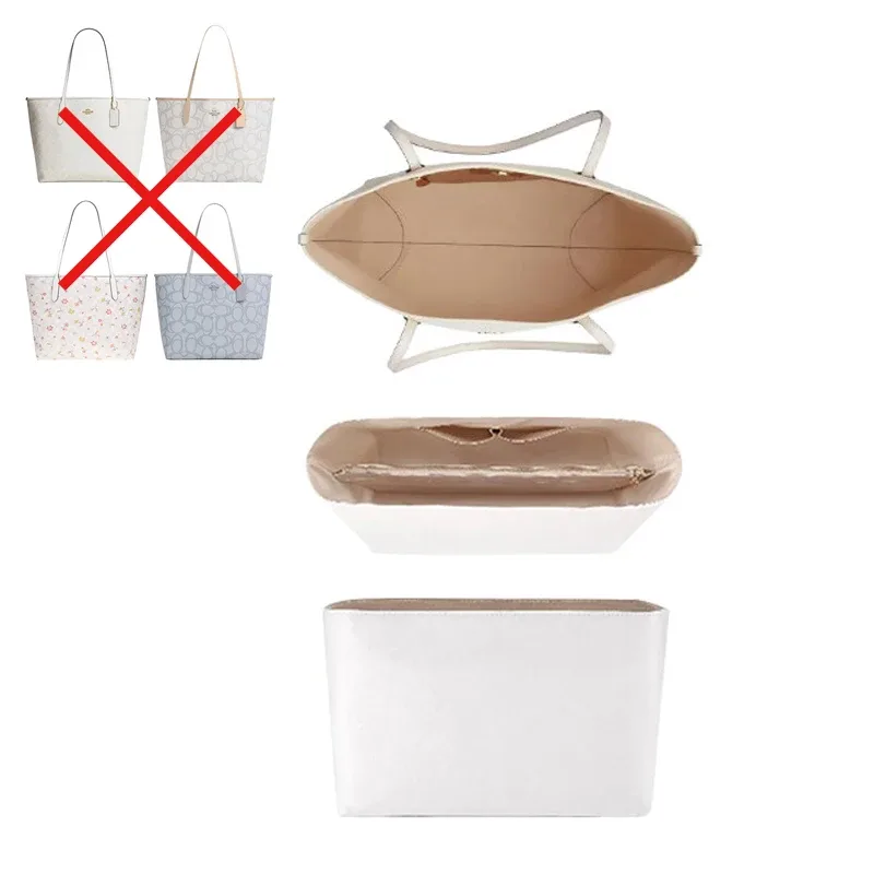 organisateur de sac en papier dupont imperméable pour city33 – insert de maintien de forme léger et imperméable, base de sac intérieure, accessoires