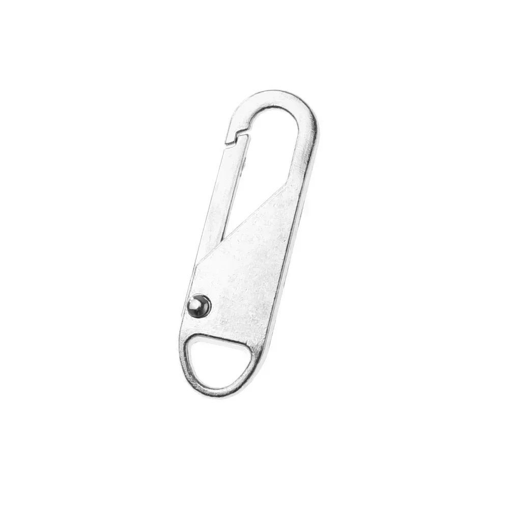 1-10 pièces tirettes de fermeture éclair, réparation instantanée de fermeture éclair, remplacement de boucle de sac, tête de fermeture éclair pour sac de voyage et valise, artisanat de couture diy