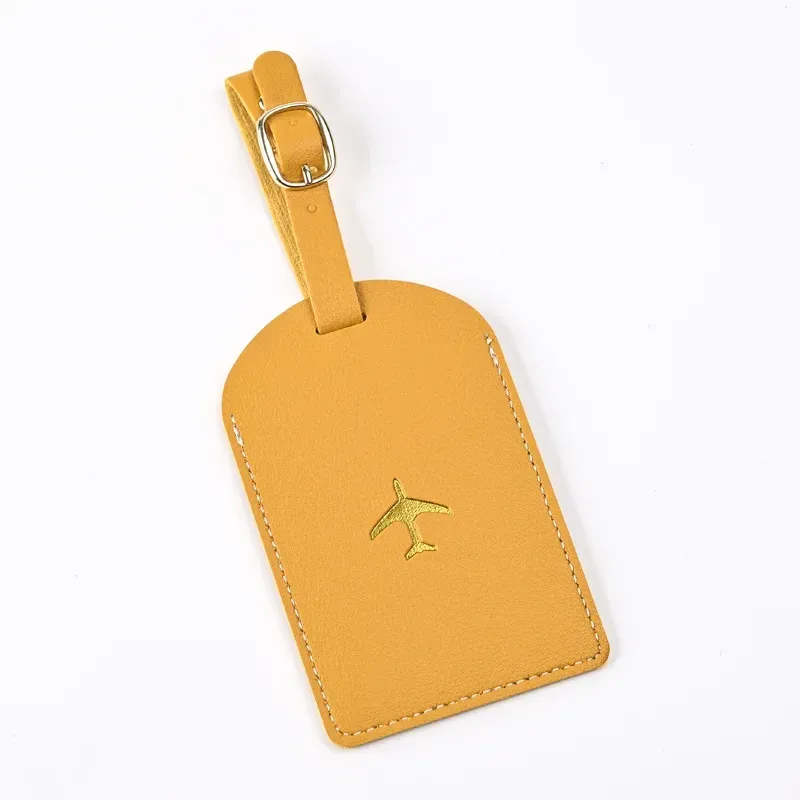 épaissir pu marquage à chaud avion carte d'embarquement étiquette de bagage étiquette de nom de valise étiquettes de voyage étiquettes de bagages accessoires de voyage