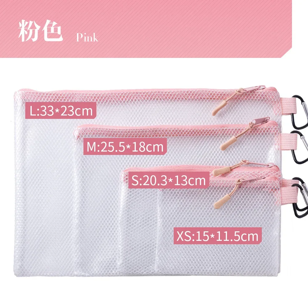 sac de rangement de maquillage transparent imperméable portable, sacs à documents, pochette pour femmes, sac de rangement pour pinceaux de maquillage, étui organisateur de cosmétiques, 1 pièce