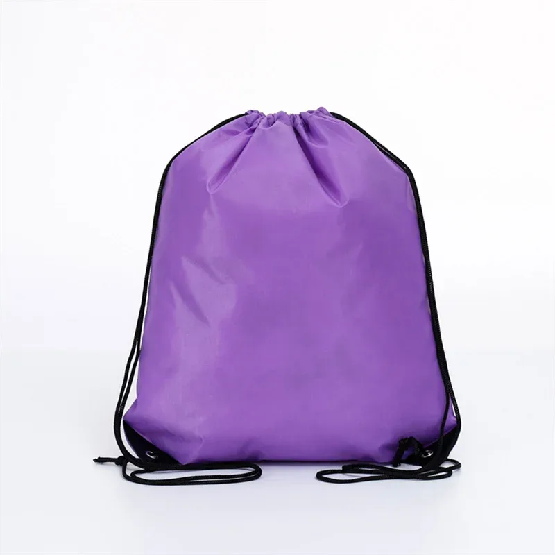 sac à dos à cordon de proximité avec bande de coulée, sacs à bandoulière, sac en vrac pour l'école, le yoga, le sport, la salle de sport, le voyage, 1pc