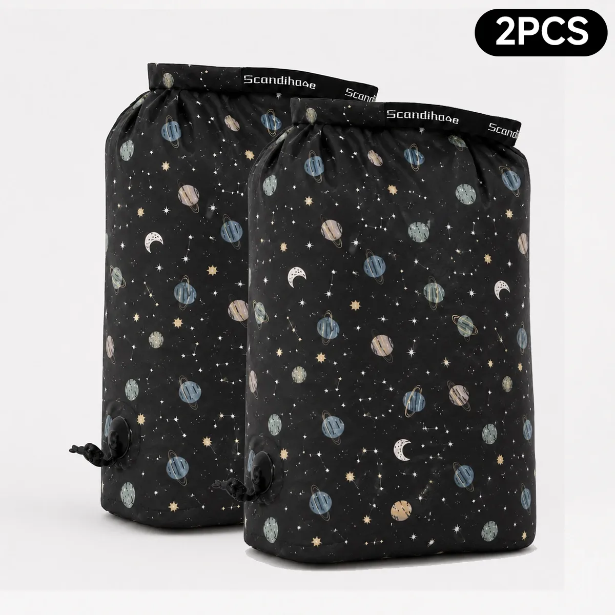 sac de compression de voyage 20l en nylon 30d, organisateur de vêtements pour économiser de l'espace, sac de rangement résistant à l'eau pour bagages et camping