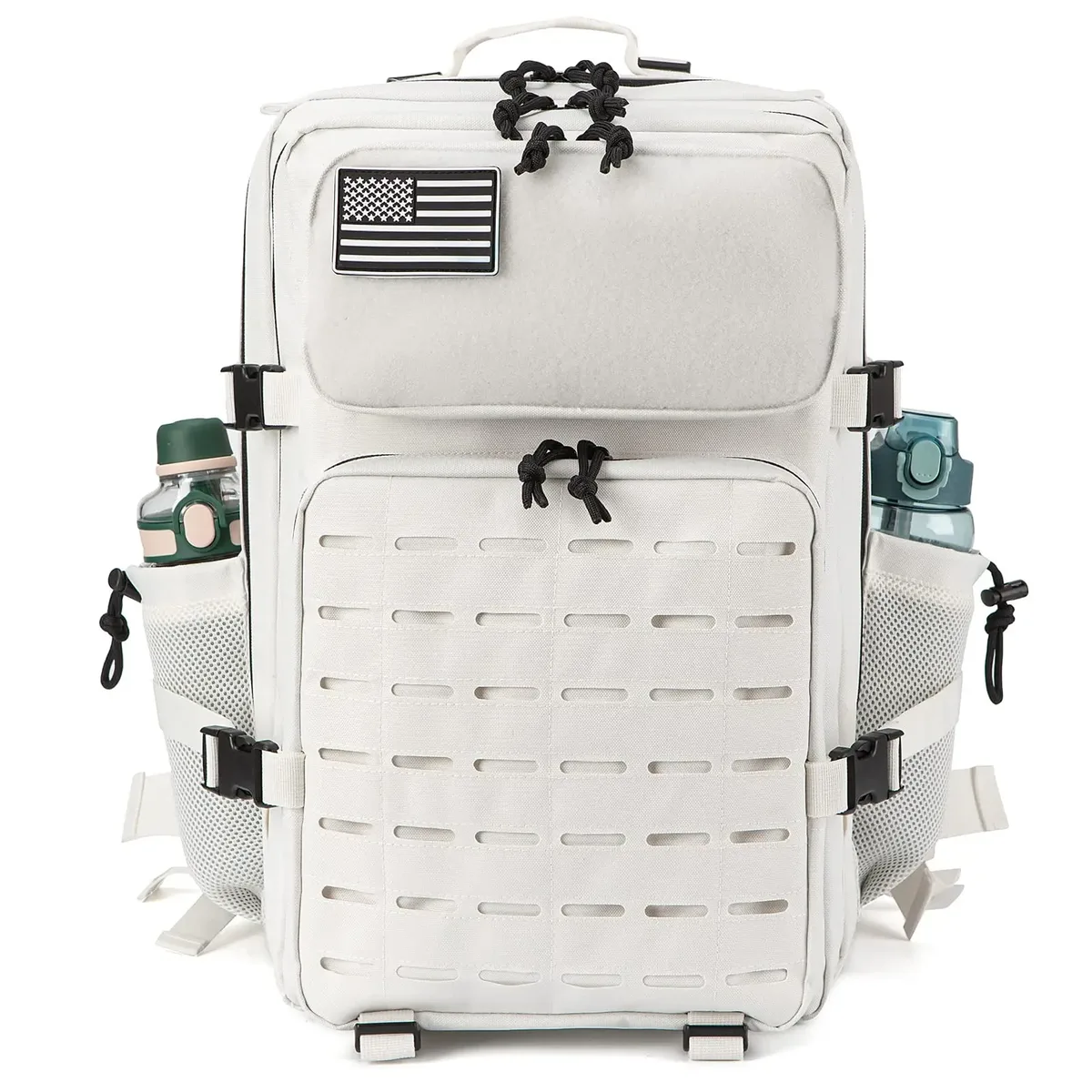 sac à dos de randonnée molle 45l pour homme avec support pour bouteille, sac de randonnée extérieur, sac à dos de fitness
